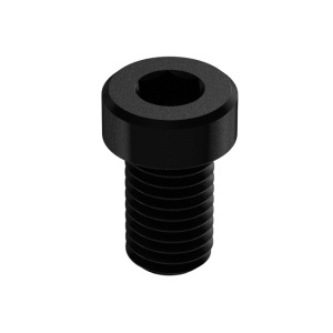 Black Oxide High StrenghtLow-Profile Socket Head Screw M12 x 1.75 mm Thread size, 20mm Long图3